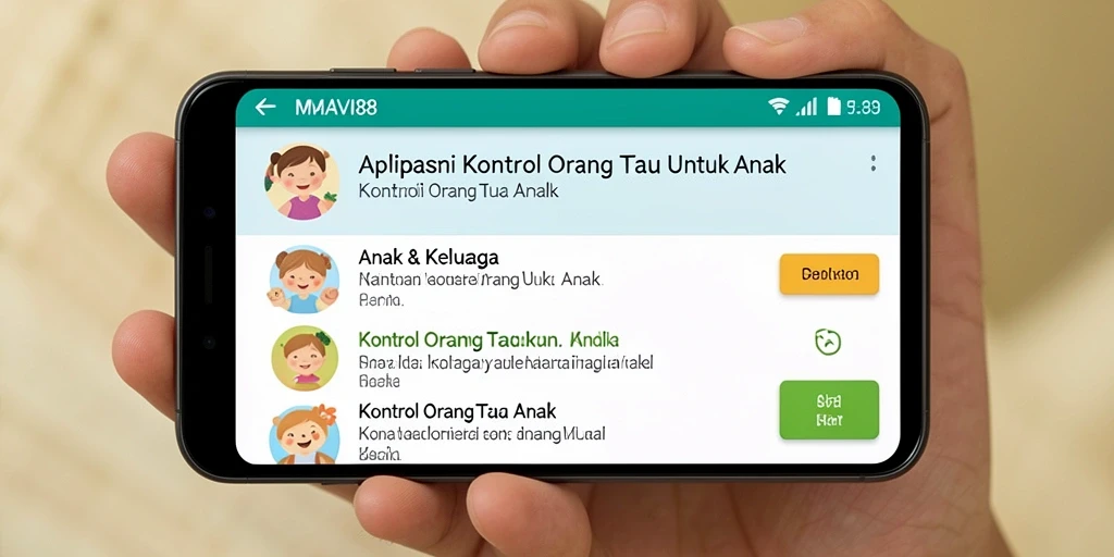 Antarmuka AMAVI88 yang sederhana dan mudah digunakan.