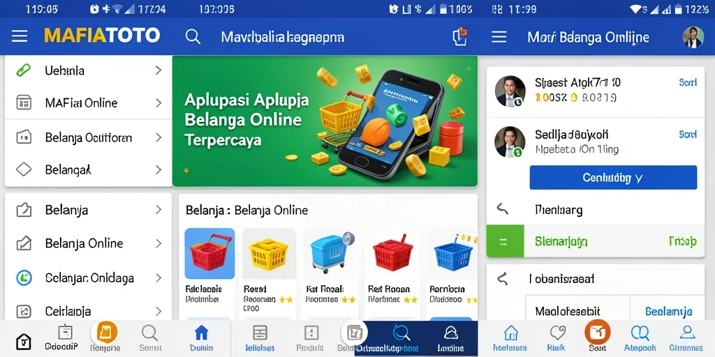 Antarmuka MAFIATOTO yang user-friendly untuk belanja online.