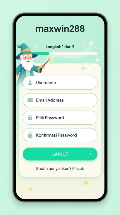 Panduan Lengkap Registrasi Akun maxwin288 untuk Pengguna Android