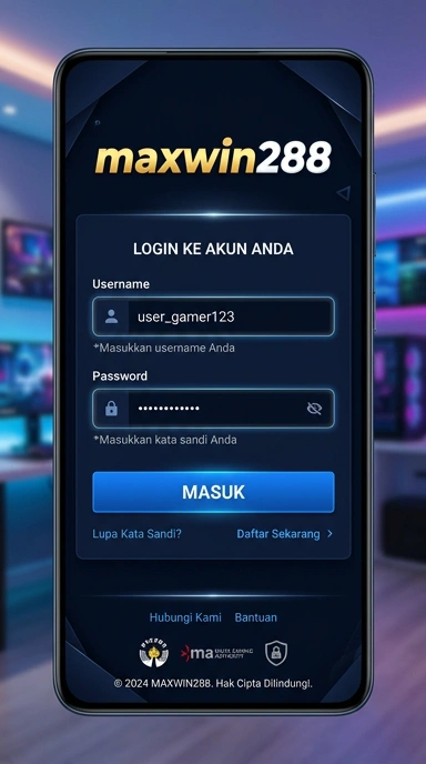 Masuk Akun Anda di maxwin288 dengan Mudah