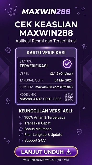 Kanal Resmi Maxwin288 untuk Pengguna Android