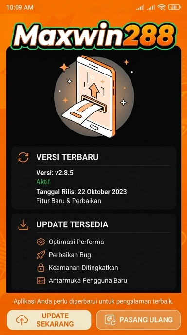 Riwayat Versi maxwin288 untuk Pengguna Android Indonesia